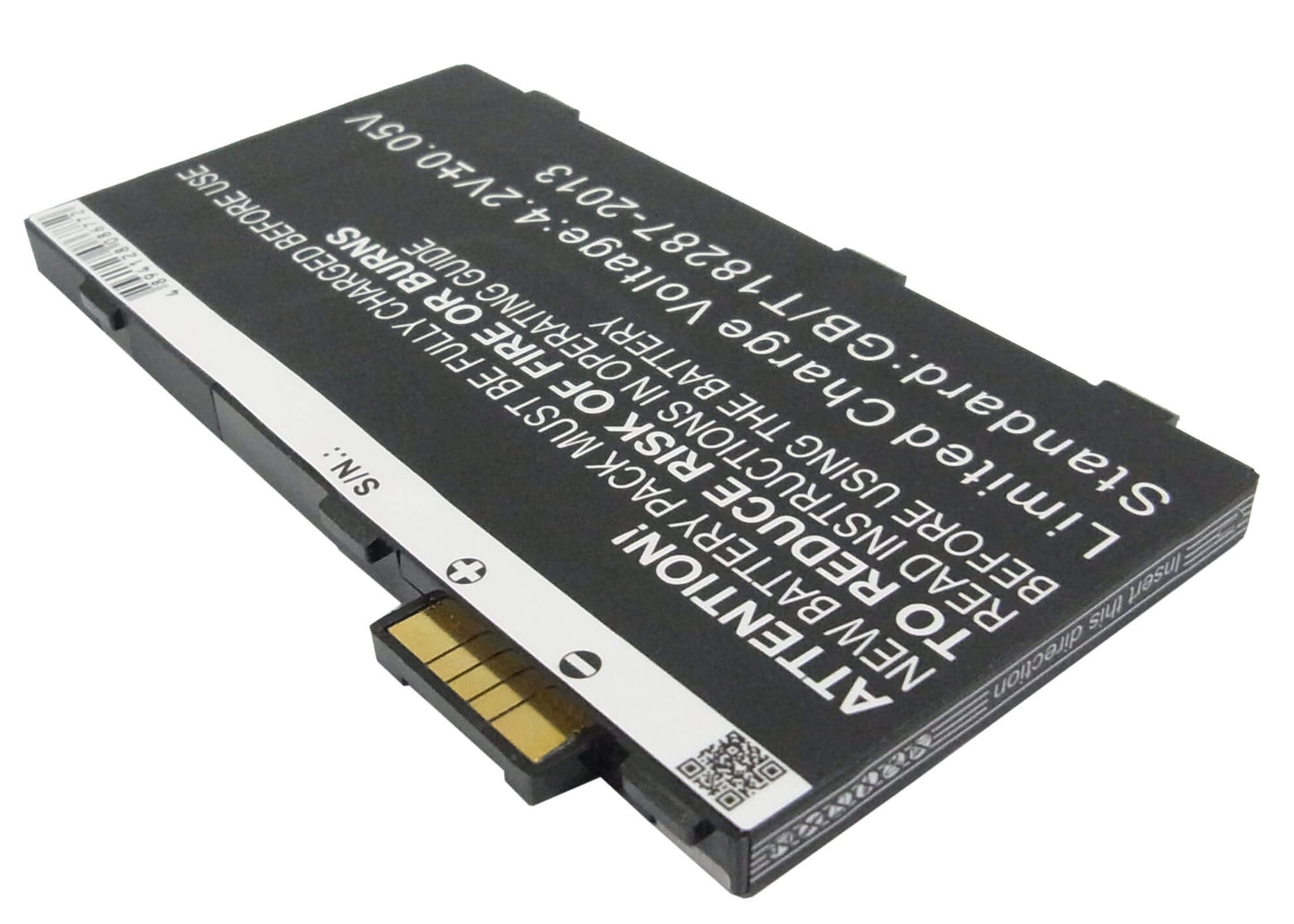 3.7V, 2200mAh, Li-Polymer Battery fits Symbol, Mc36, 8.14Wh