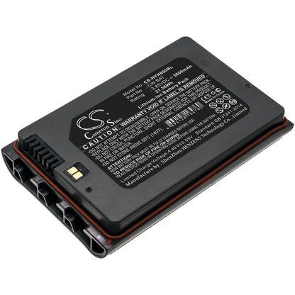 3.85V, 5600mAh, Li-ion Battery fits Honeywell, Cn80l0n, Dolphin Cn80, 21.56Wh