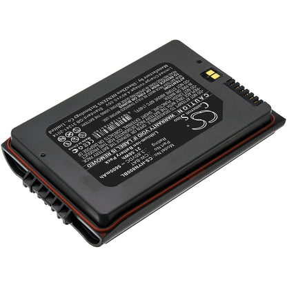 3.85V, 5600mAh, Li-ion Battery fits Honeywell, Cn80l0n, Dolphin Cn80, 21.56Wh