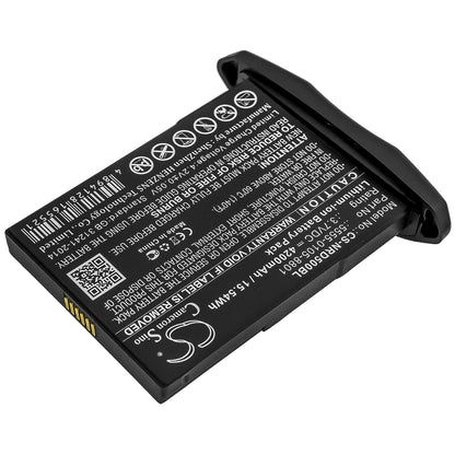 3.7V, 4200mAh, Li-ion Battery fits Ncr Orderman, Ncr Orderman 5, 15.54Wh