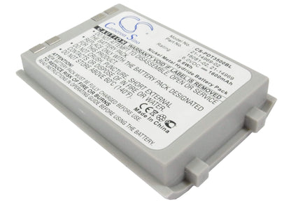 6.0V, 1600mAh, Ni-MH Battery fits Symbol, Pdt3500, Pdt3510, 9.6Wh