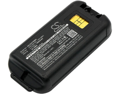 3.7V, 6800mAh, Li-ion Battery fits Intermec, Ck70, Ck71, 25.16Wh