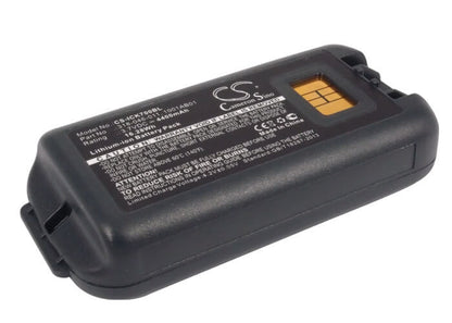 3.7V, 4400mAh, Li-ion Battery fits Intermec, Ck70, Ck71, 16.28Wh
