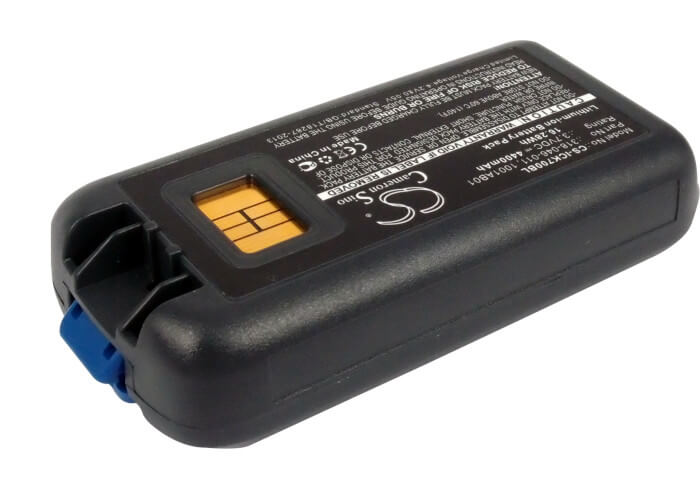 3.7V, 4400mAh, Li-ion Battery fits Intermec, Ck70, Ck71, 16.28Wh