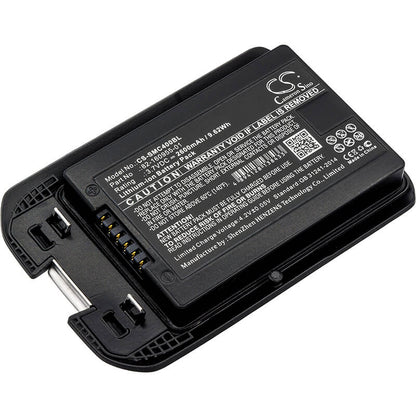 Black, 3.7V, 2600mAh, Li-ion Battery fits Motorola, Mc40, Mc40c, 9.62Wh
