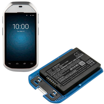 Blue, 3.7V, 2600mAh, Li-ion Battery fits Motorola, Mc40, Mc40c, 9.62Wh