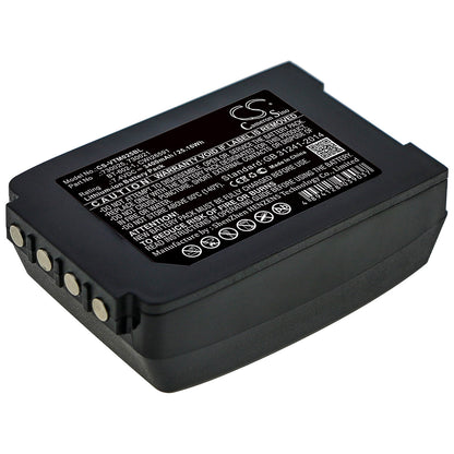 7.4V, 3400mAh, Li-ion Battery fits Vocollect, Talkman T2, Talkman T2x, 25.16Wh