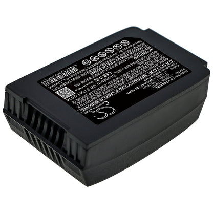 7.4V, 3400mAh, Li-ion Battery fits Vocollect, Talkman T2, Talkman T2x, 25.16Wh