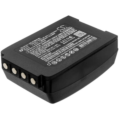 7.4V, 2600mAh, Li-ion Battery fits Vocollect, Talkman T2, Talkman T2x, 19.24Wh