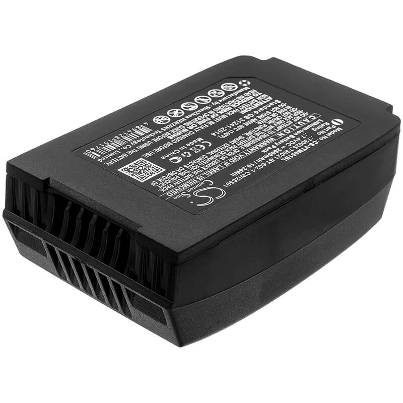 7.4V, 2600mAh, Li-ion Battery fits Vocollect, Talkman T2, Talkman T2x, 19.24Wh
