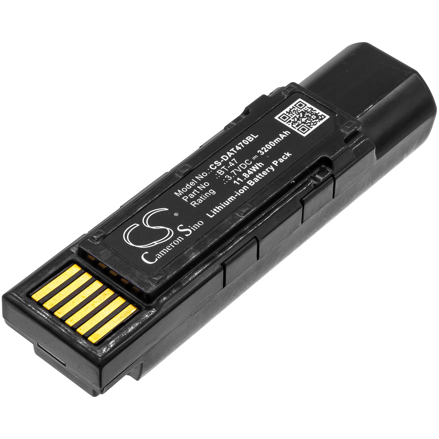 3.7V, 3200mAh, Li-ion Battery fits Datalogic, Gbt4500, Gm4500, 11.84Wh
