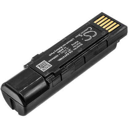 3.7V, 3200mAh, Li-ion Battery fits Datalogic, Gbt4500, Gm4500, 11.84Wh