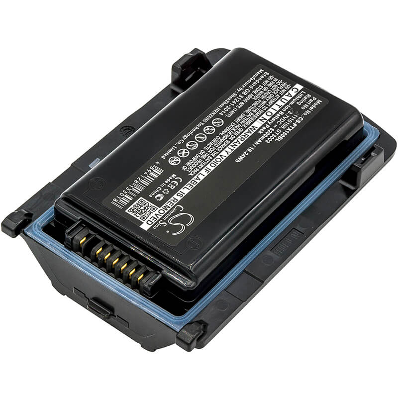 3.7V, 5200mAh, Li-ion Battery fits Psion, 7545, Omnii Xt15, 19.24Wh