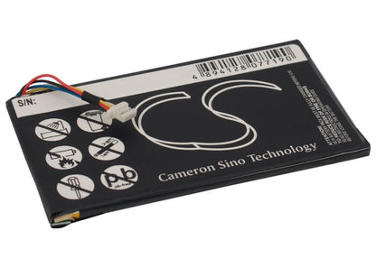 3.7V, 1800mAh, Li-Polymer Battery fits Ieimobile, Modat-200, 6.66Wh