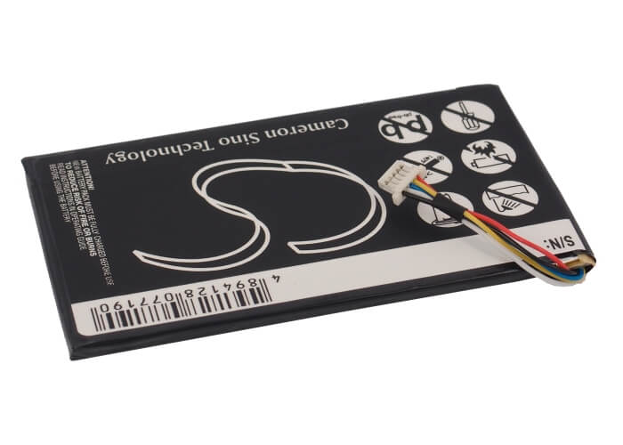 3.7V, 1800mAh, Li-Polymer Battery fits Ieimobile, Modat-200, 6.66Wh