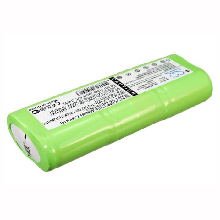 7.2V, 1200mAh, Ni-MH Battery fits Honeywell, 2280, 2285, 8.64Wh