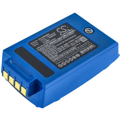 3.7V, 5200mAh, Li-ion Battery fits Honeywell, A500, Bt-700-1, 19.24Wh