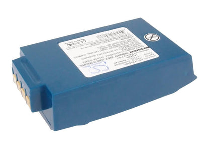 3.7V, 4400mAh, Li-ion Battery fits Vocollect, A4700, A500, 16.28Wh