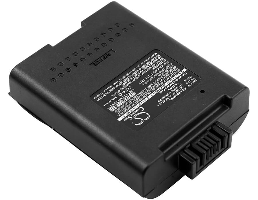 11.1V, 2600mAh, Li-ion Battery fits Honeywell, Mx9380, Mx9381, 28.86Wh