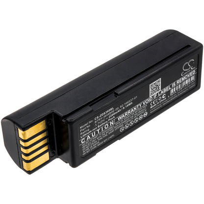 3.7V, 2200mAh, Li-ion Battery fits Zebra, Ds3600, Ds3678, 8.14Wh