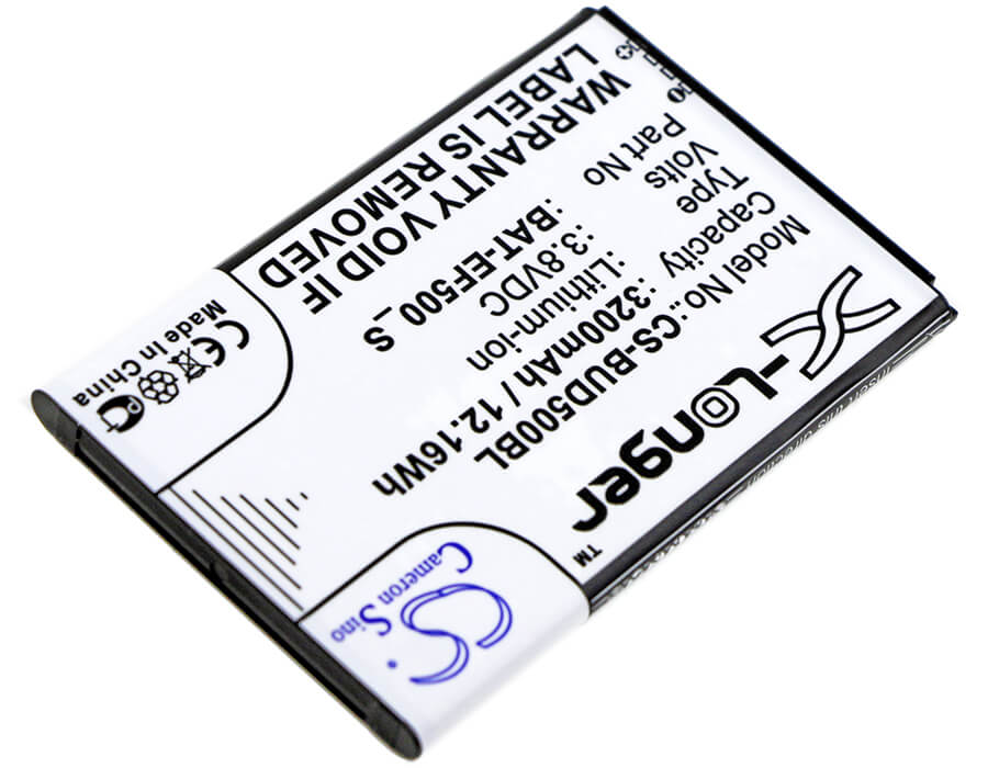 3.8V, 3200mAh, Li-ion Battery fits Bluebird, Ef500, Ef500r, 12.16Wh