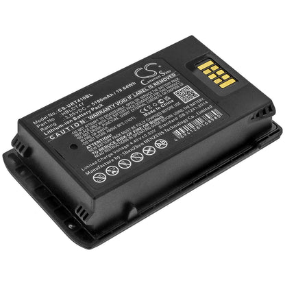 3.85V, 5100mAh, Li-ion Battery fits Urovo, Rt40, 19.635Wh