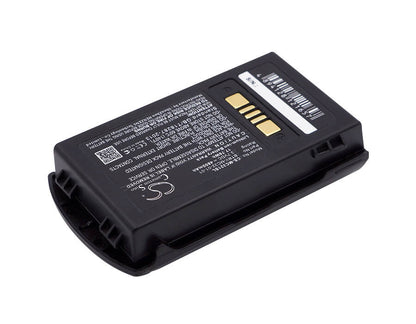 3.7V, 4800mAh, Li-ion Battery fits Motorola, Mc3200, Mc32n0, 17.76Wh