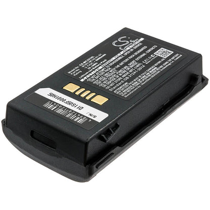 3.7V, 6800mAh, Li-ion Battery fits Motorola, Mc3200, Mc32n0, 25.16Wh
