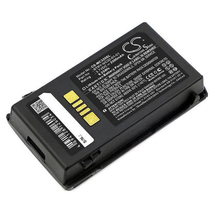 3.7V, 2500mAh, Li-ion Battery fits Motorola, Mc3200, Mc32n0, 9.25Wh