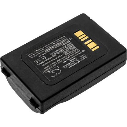 3.7V, 6800mAh, Li-ion Battery fits Datalogic, Elf, 25.16Wh