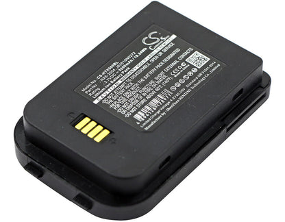 3.7V, 5200mAh, Li-ion Battery fits Nautiz, X5 Eticket, 19.24Wh