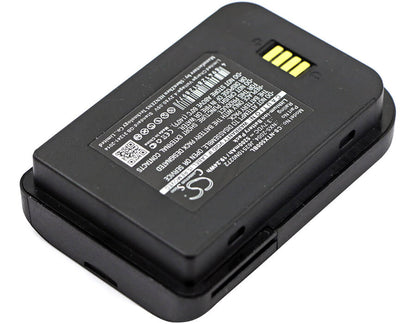 3.7V, 5200mAh, Li-ion Battery fits Nautiz, X5 Eticket, 19.24Wh