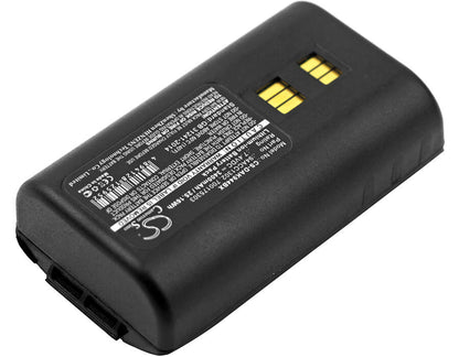 7.4V, 3400mAh, Li-ion Battery fits Datalogic, 944501055, 944501056, 25.16Wh