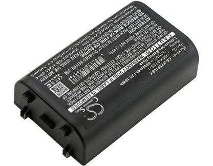 3.7V, 6800mAh, Li-ion Battery fits Dolphin, 99ex, 99ex-btec, 25.16Wh