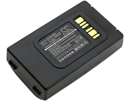 3.7V, 6800mAh, Li-ion Battery fits Datalogic, Skorpio X3, Skorpio X4, 25.16Wh