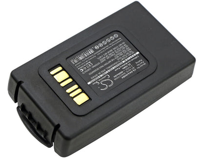 3.7V, 6800mAh, Li-ion Battery fits Datalogic, Skorpio X3, Skorpio X4, 25.16Wh