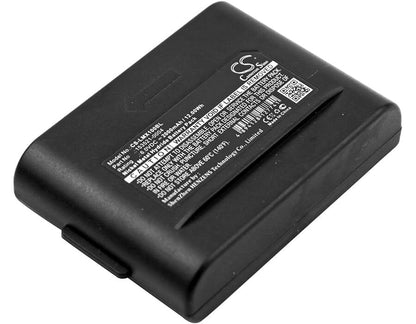 6.0V, 2000mAh, Ni-MH Battery fits Lxe, Mx1, 12Wh