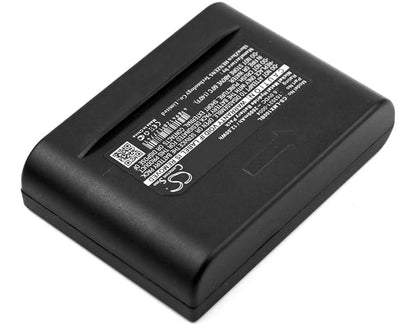 6.0V, 2000mAh, Ni-MH Battery fits Lxe, Mx1, 12Wh
