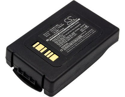 3.7V, 2750mAh, Li-ion Battery fits Datalogic, Elf, 10.175Wh