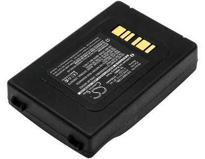 3.7V, 2750mAh, Li-ion Battery fits Datalogic, Elf, 10.175Wh