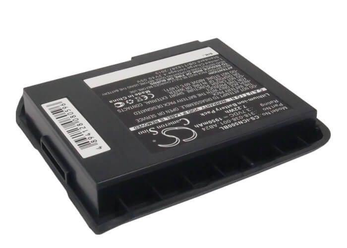 3.7V, 1950mAh, Li-ion Battery fits Intermec, Cn50, Cn51, 7.215Wh