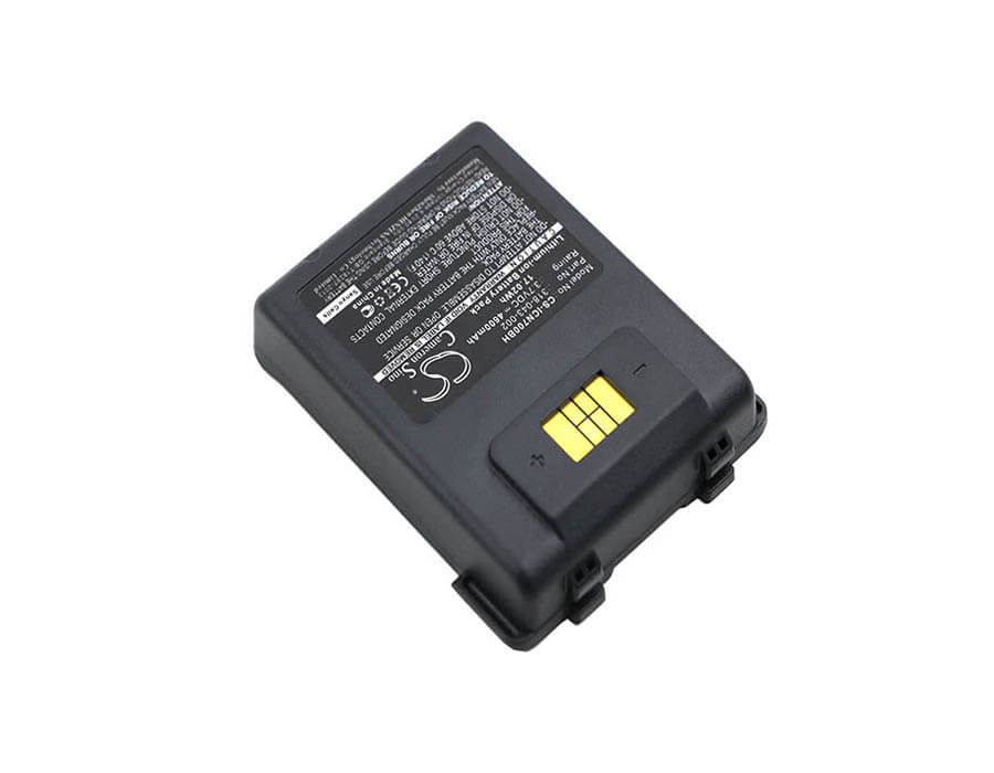 Barcode Scanner 3.7V, 4600mAh, Sanyo Li-ion Battery fits Intermec, Cn70, Cn70e, 17.02Wh