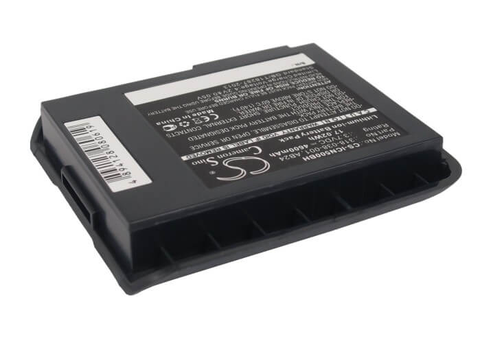 3.7V, 4600mAh, Li-ion Battery fits Intermec, Cn50, Cn51, 17.02Wh