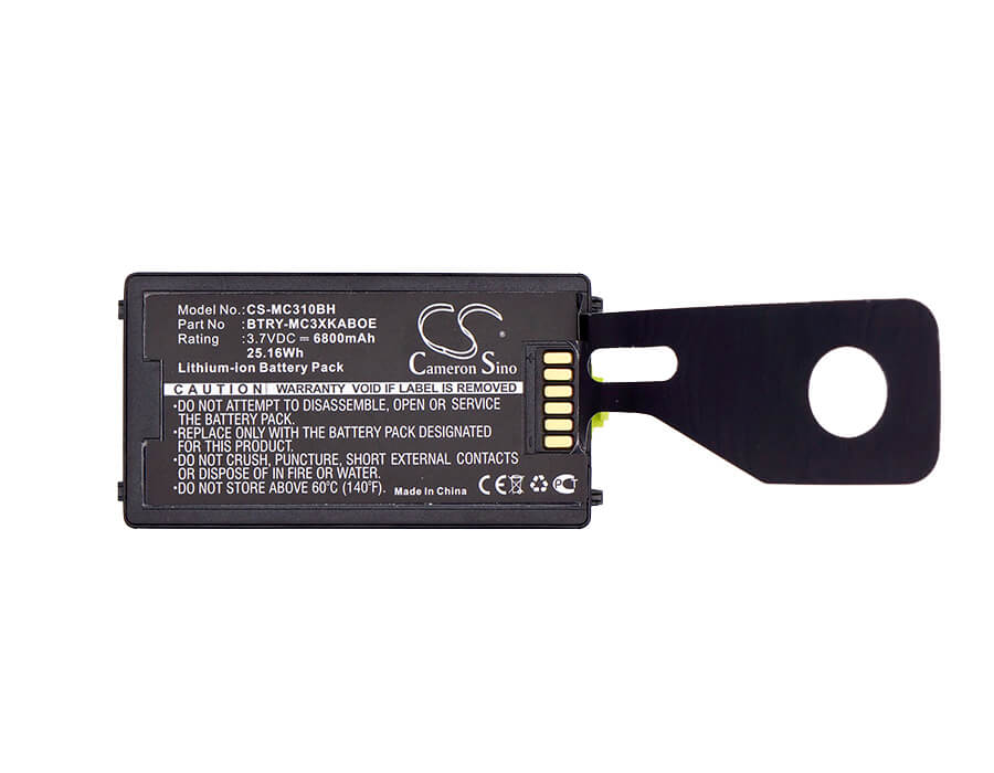 3.7V, 6800mAh, Li-ion Battery fits Symbol, Mc3100, Mc3190, 25.16Wh