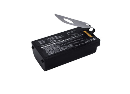 3.7V, 4400mAh, Li-ion Battery fits Symbol, Mc3100, Mc3190, 16.28Wh