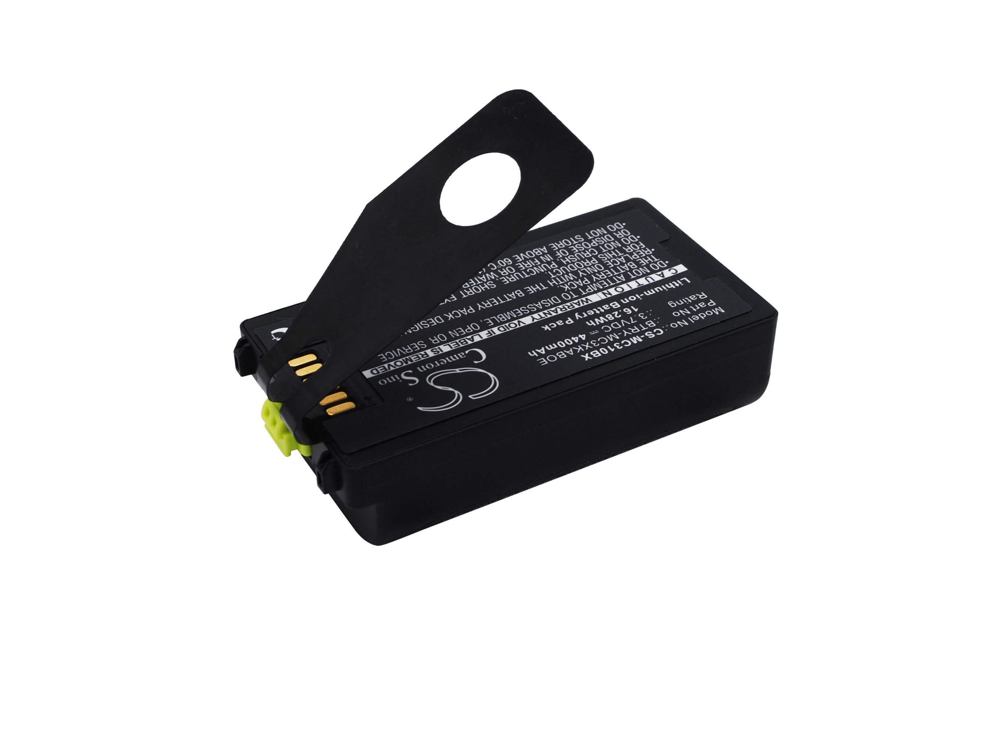 3.7V, 4400mAh, Li-ion Battery fits Symbol, Mc3100, Mc3190, 16.28Wh