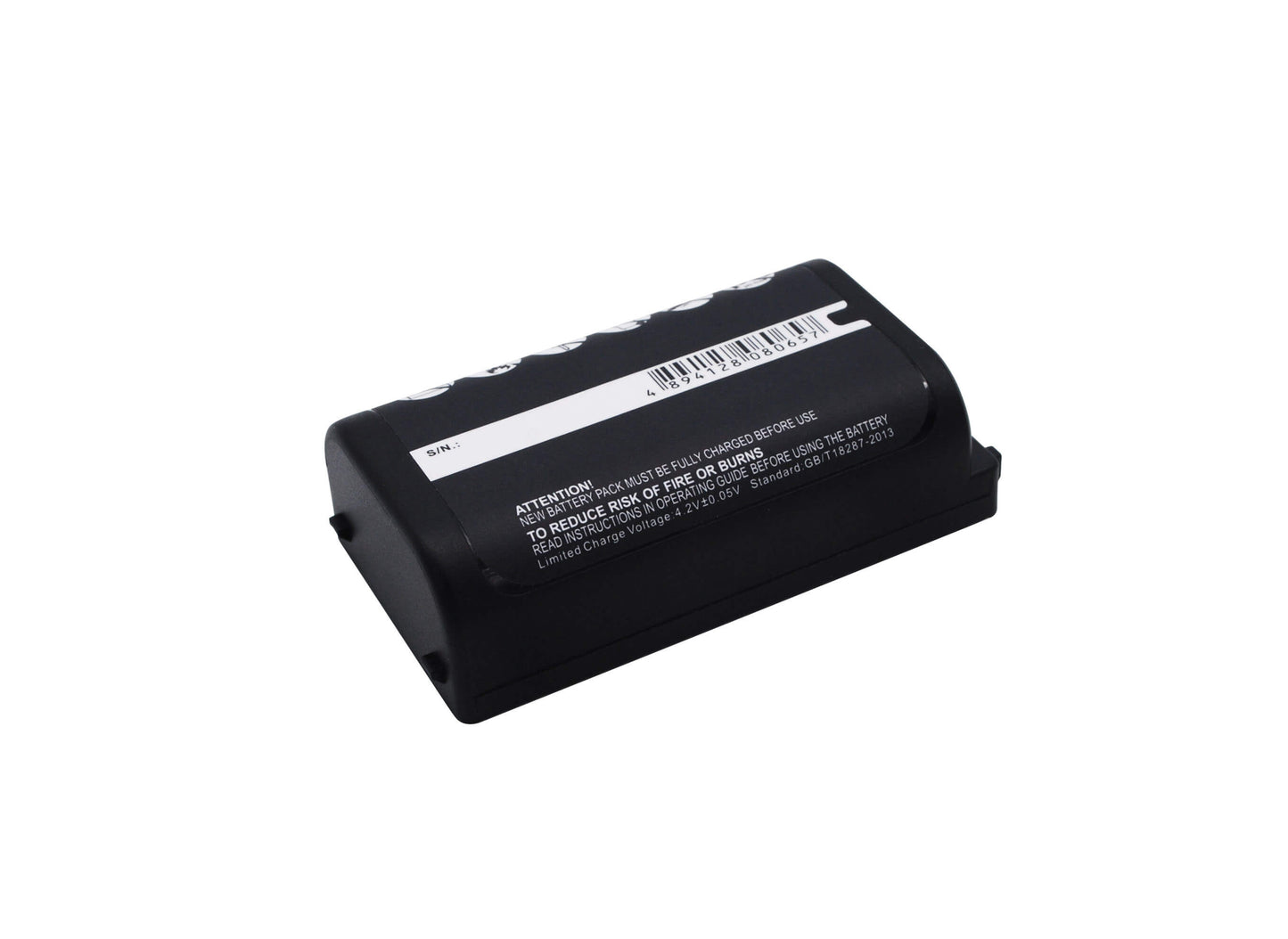 3.7V, 4400mAh, Li-ion Battery fits Symbol, Mc3100, Mc3190, 16.28Wh