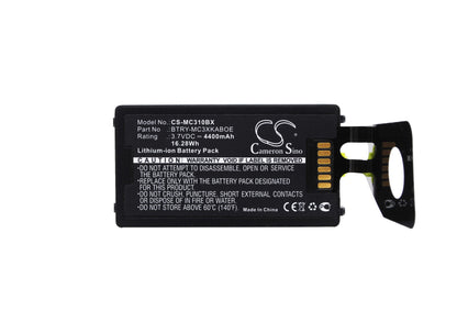 3.7V, 4400mAh, Li-ion Battery fits Symbol, Mc3100, Mc3190, 16.28Wh