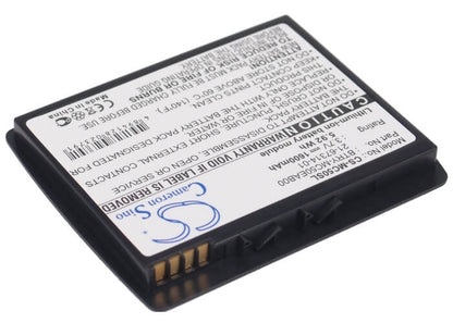 3.7V, 1600mAh, Li-ion Battery fits Symbol, Mc50, Mc5040, 5.92Wh