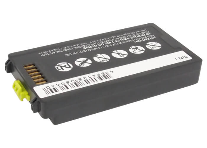 3.7V, 2500mAh, Li-Polymer Battery fits Symbol, Mc3100, Mc3190, 9.25Wh